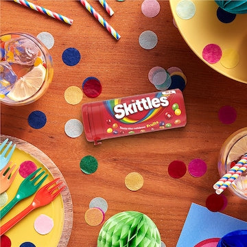 Skittles Fruits Minis Chewy Lollies Tube 30g