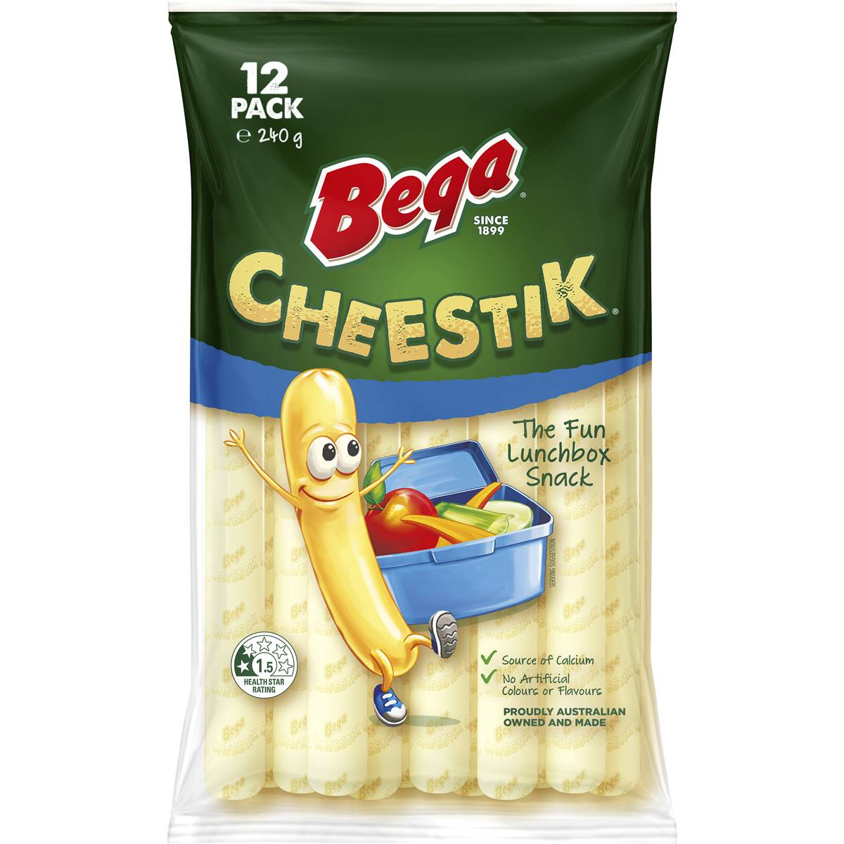 Bega Cheestik 12 pack