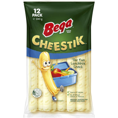 Bega Cheestik 12 pack
