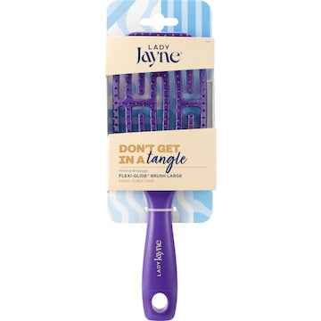 Lady Jayne Flexi Glide Hair Brush Large each