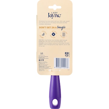 Lady Jayne Flexi Glide Hair Brush Large each