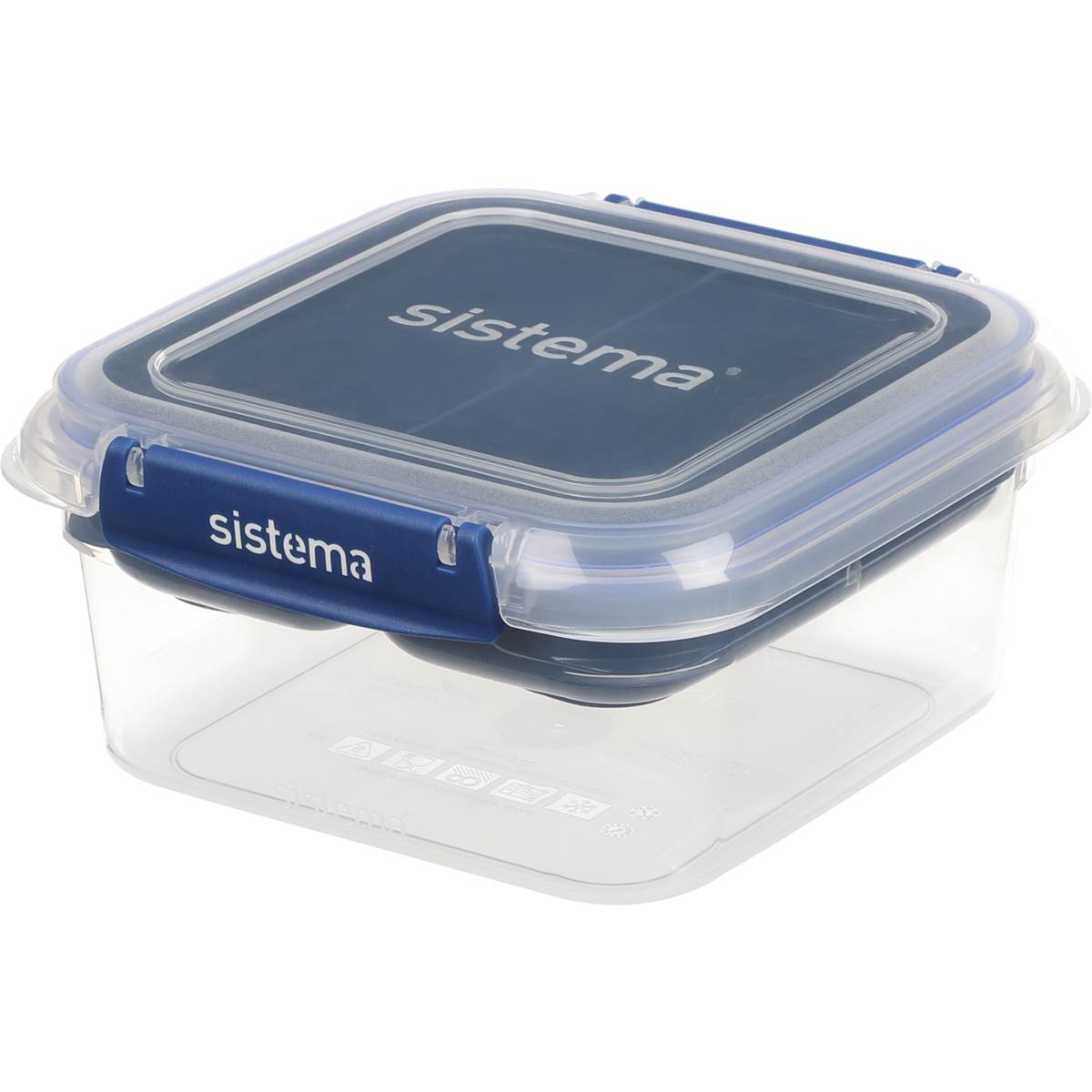 Sistema To Go Stax 1.15L Plastic Container With Lid each