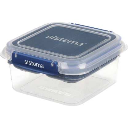 Sistema To Go Stax 1.15L Plastic Container With Lid each