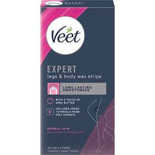 Veet Expert Legs & Body Wax Strips 40 pack