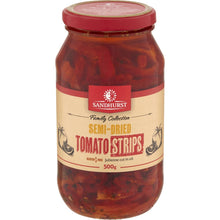 Sandhurst Semi-Dried Tomato Strips In Oil 500g