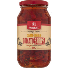 Sandhurst Semi-Dried Tomato Strips In Oil 500g