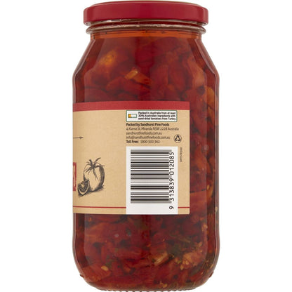 Sandhurst Semi-Dried Tomato Strips In Oil 500g