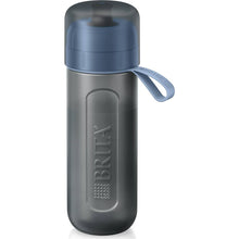 Brita Sports Water Filter Bottle Active Blue 600mL