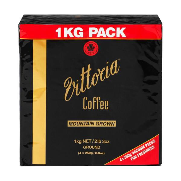 VITTORIA COFFEE MOUNTAIN GROWN GROUND