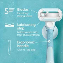 Gillette Venus Deluxe Smooth Sensitive Blades 8 pack
