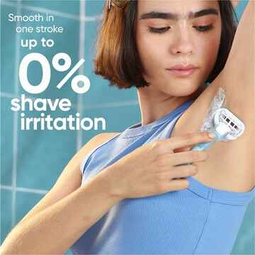 Gillette Venus Deluxe Smooth Sensitive Blades 8 pack