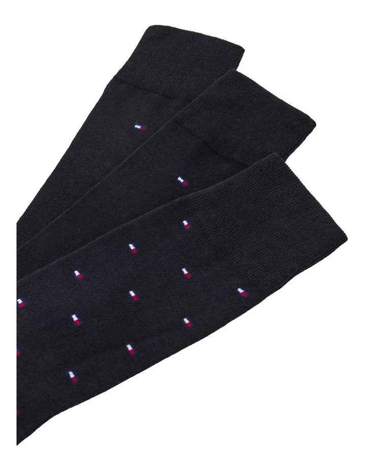 Dress Socks 3 Pack in Black
