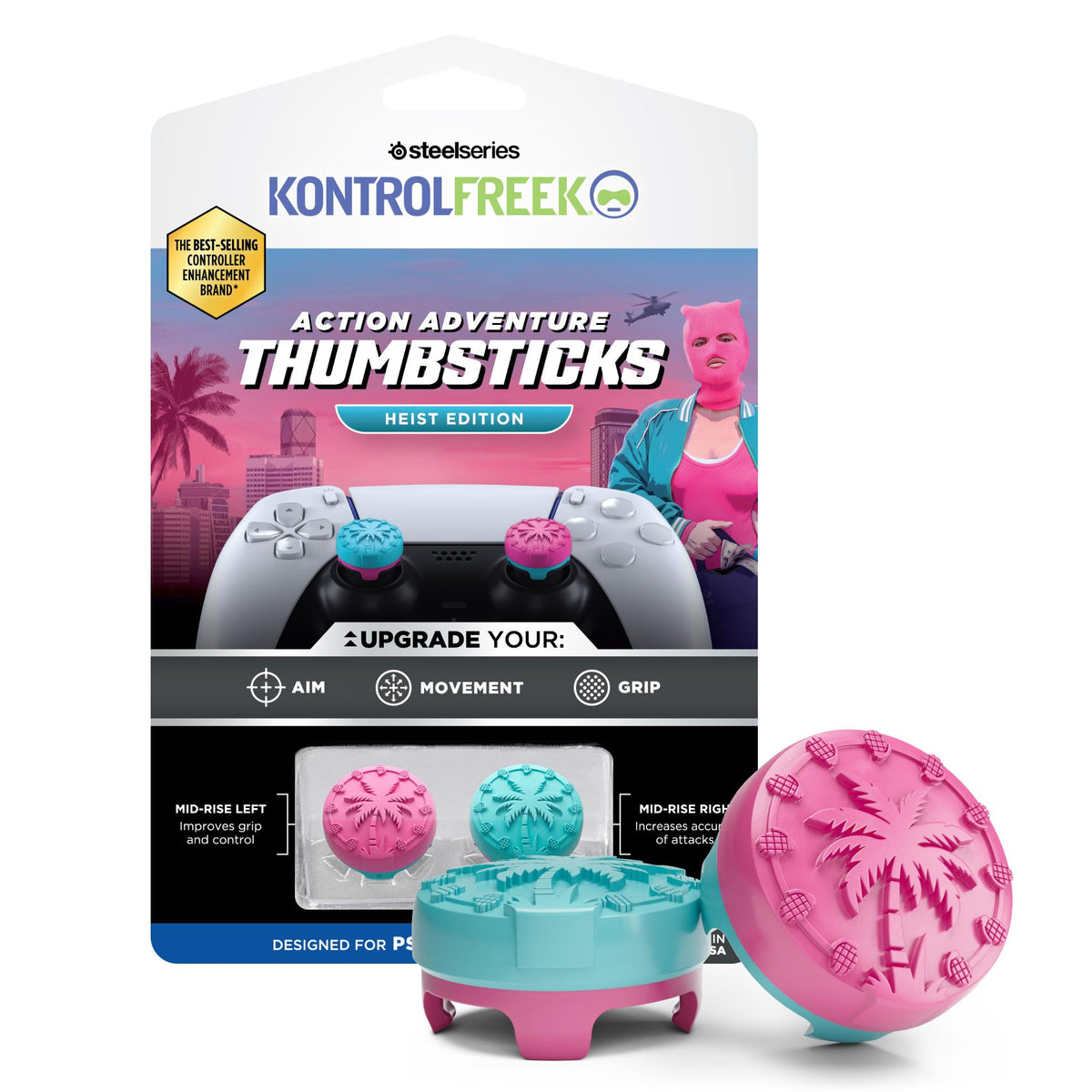KontrolFreek Heist Edition Thumbsticks