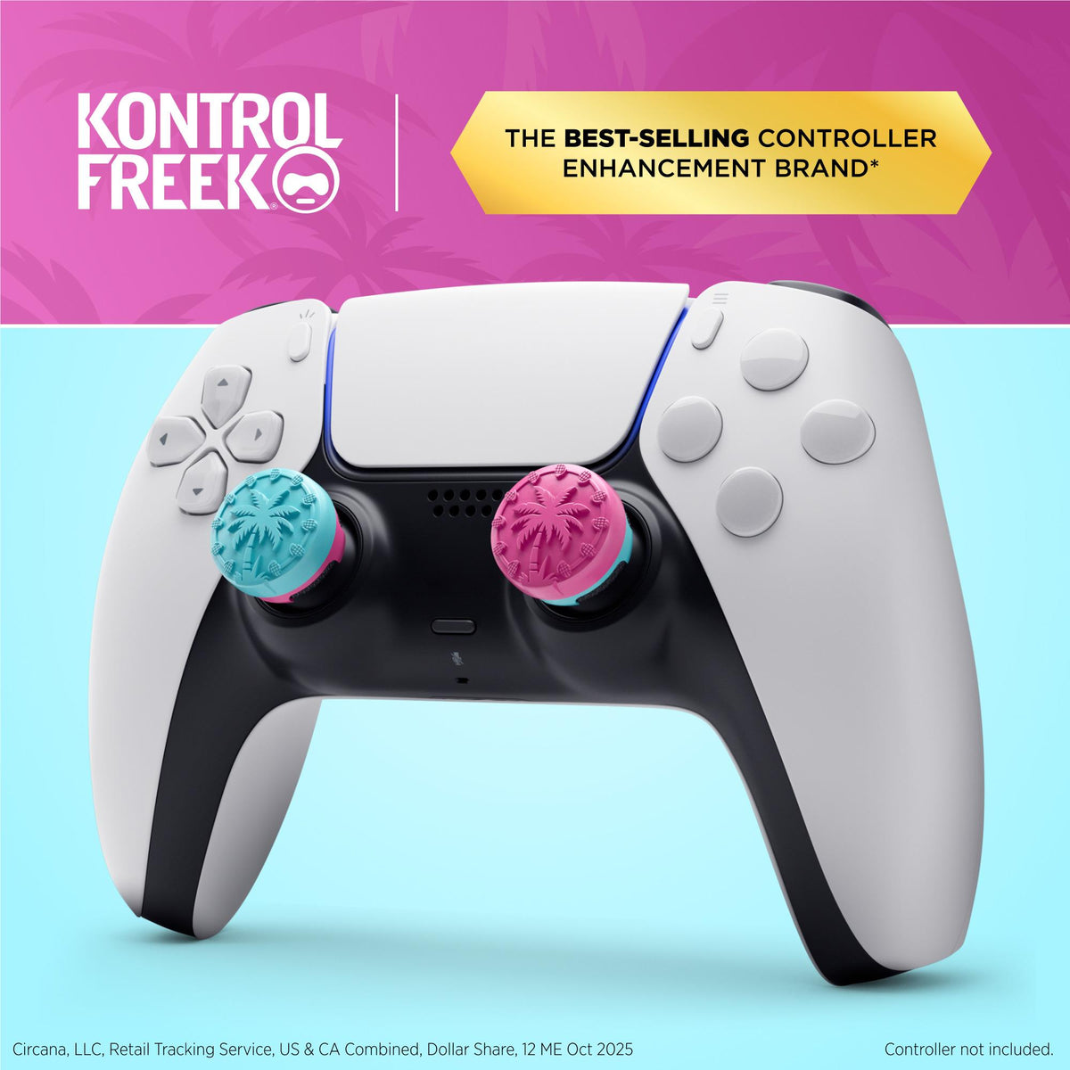KontrolFreek Heist Edition Thumbsticks