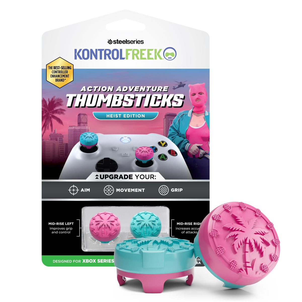 KontrolFreek Heist Edition Thumbsticks