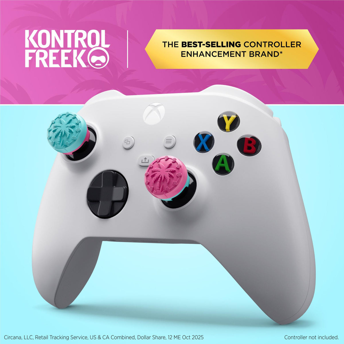 KontrolFreek Heist Edition Thumbsticks