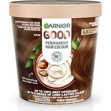 Garnier Good Permanent Hair Colour 6.0 Mochaccino Brown each