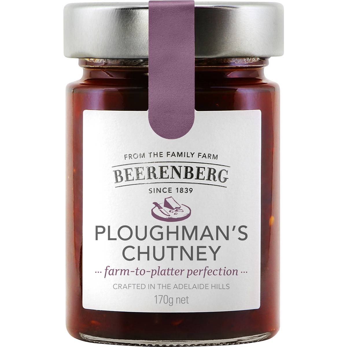 Beerenberg Ploughman's Chutney 170g