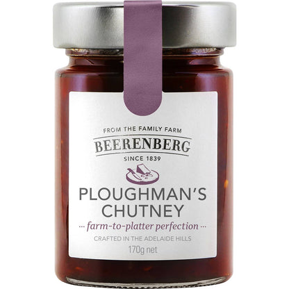 Beerenberg Ploughman's Chutney 170g
