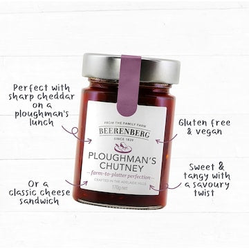 Beerenberg Ploughman's Chutney 170g