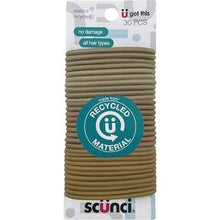Scunci Hair Elastics 30 pack
