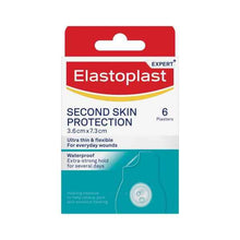 ELASTOPLAST SECOND SKIN PROTECTION WITH HYDROCOLLOID 6PK