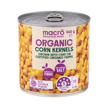 Macro Organic Corn Kernels 340g