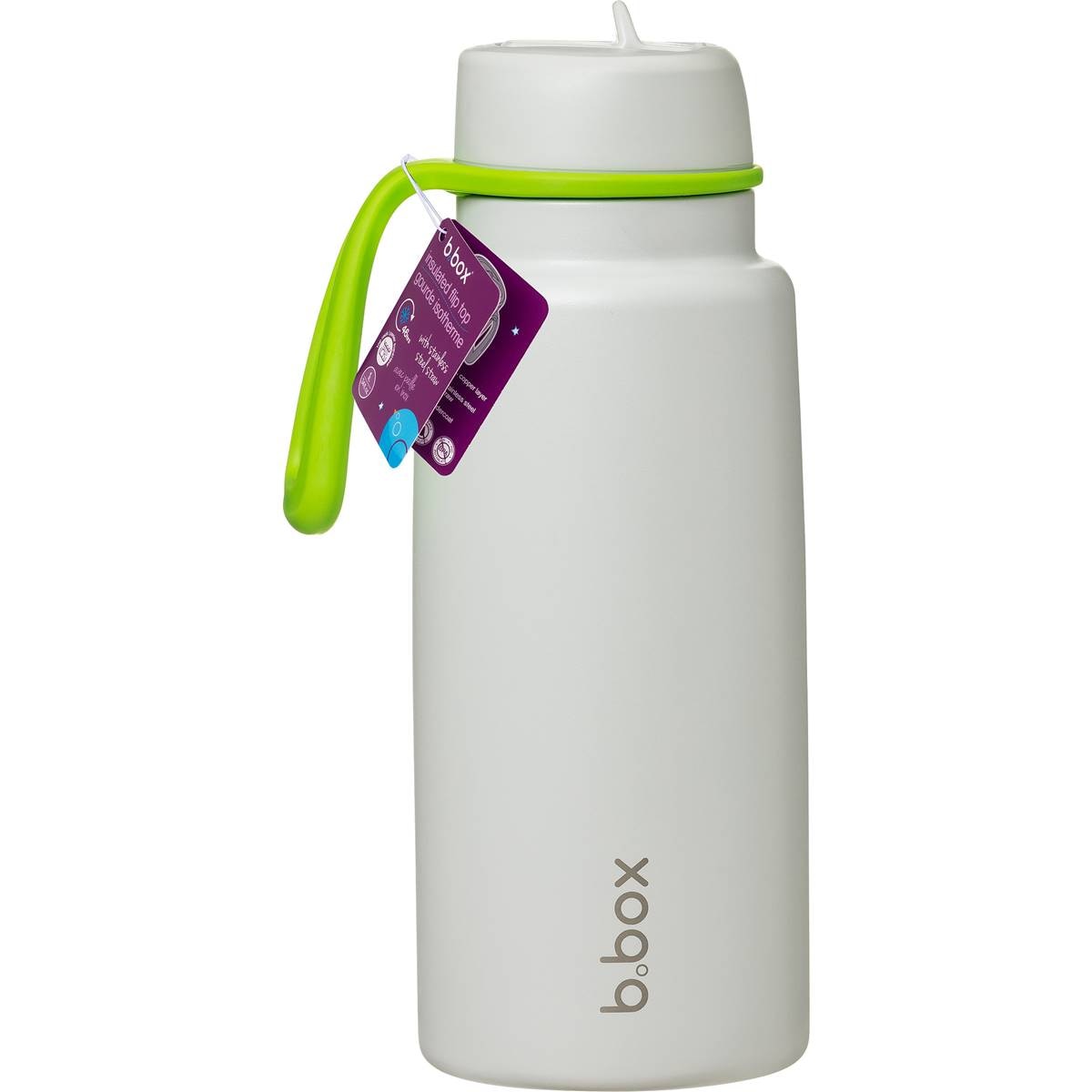 B.Box Insulated Flip Top Drink Bottle Assorted 1L each