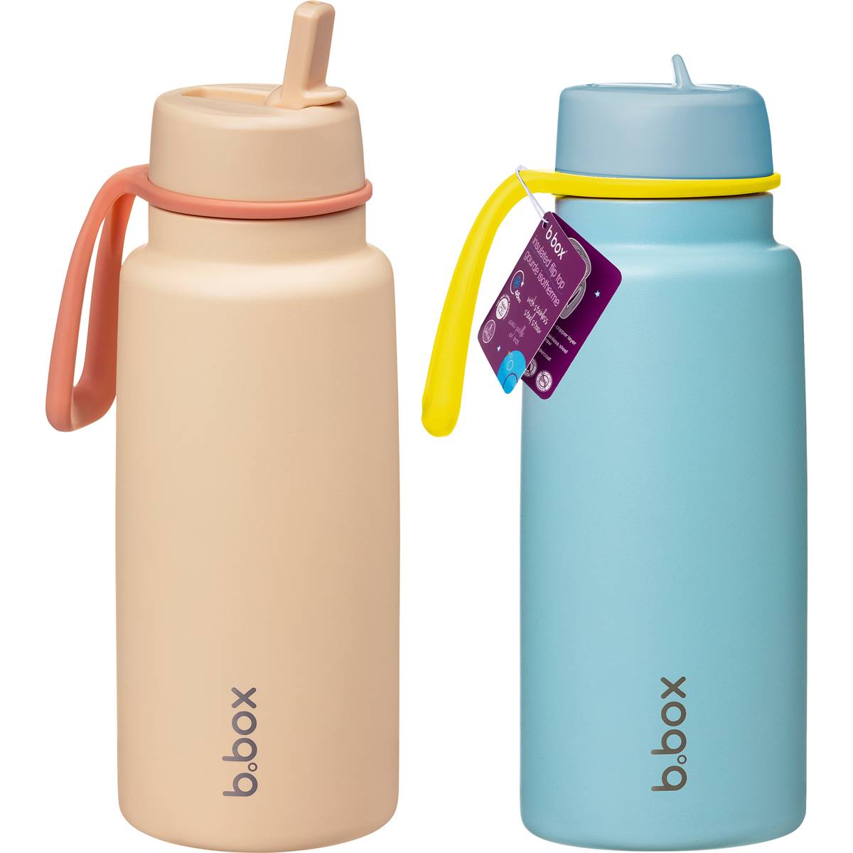 B.Box Insulated Flip Top Drink Bottle Assorted 1L each