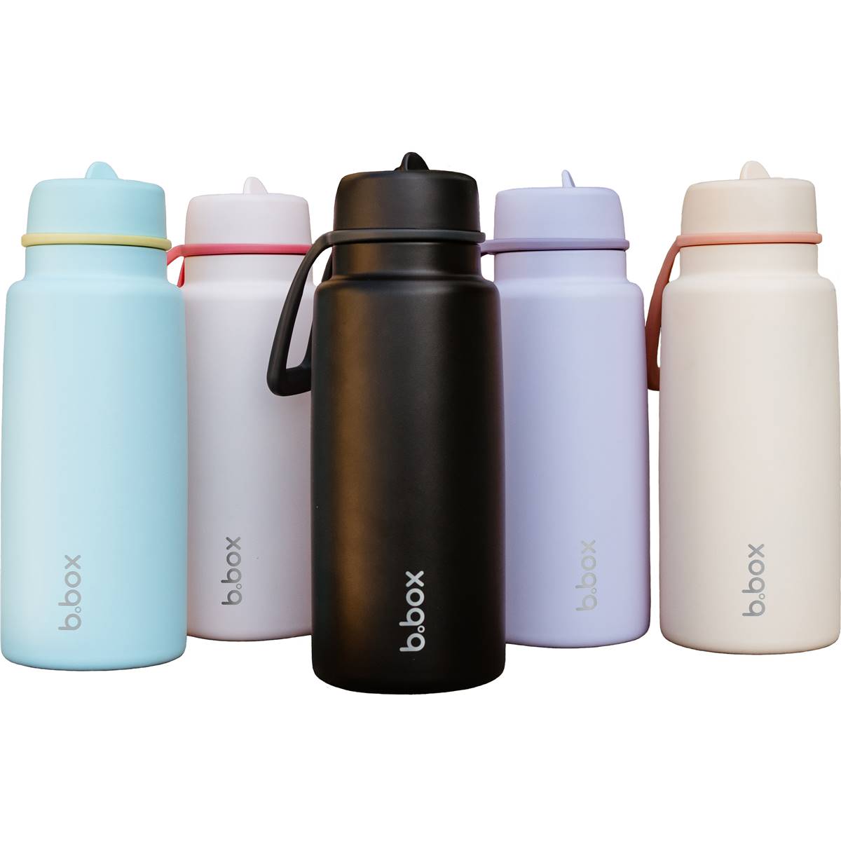 B.Box Insulated Flip Top Drink Bottle Assorted 1L each