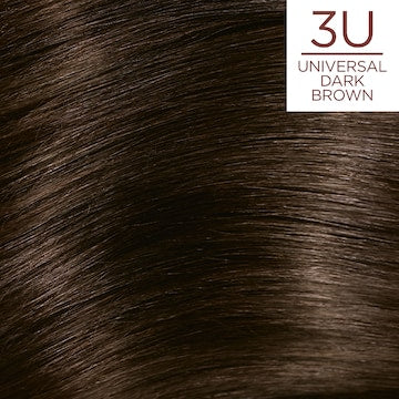 L'Oreal Paris Paris Excellence Creme Nudes 3U Universal Dark Brown each