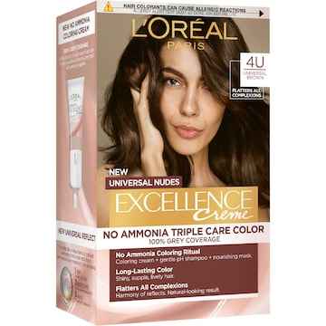 L'Oreal Paris Paris Excellence Creme Nudes 4U Universal Brown each