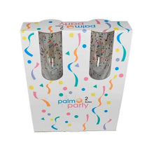 PALM ALFRESCO SPARKLE PARTY FLUTE