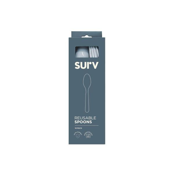 SURV REUSABLE SPOONS