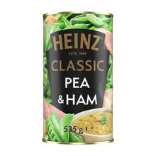 HEINZ CLASSIC SOUP:PEA & HAM:.:535 GRAM