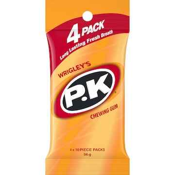 Wrigley's P.K Peppermint Pellets 4 pack
