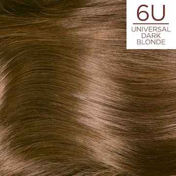 L'Oreal Paris Paris Excellence Creme Nudes 6U Universal Dark Blonde each