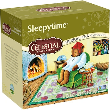 Celestial Sleepy Time Herbal Tea Bags 40 pack