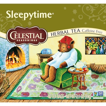 Celestial Sleepy Time Herbal Tea Bags 40 pack