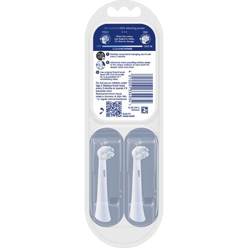 Oral-B iO Advanced Clean Tooth Brush Refills 2 pack