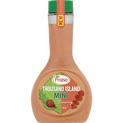 Praise Thousand Island Mini Dressing 140mL