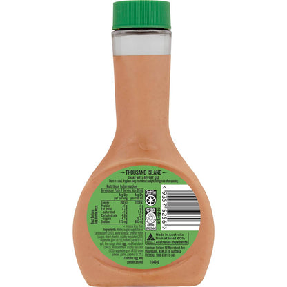 Praise Thousand Island Mini Dressing 140mL