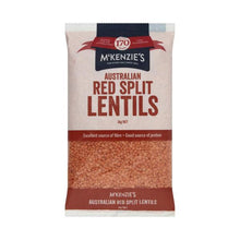 MCKENZIES LENTILS RED SPLIT