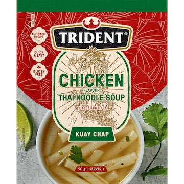 Trident Instant Soup Thai Chicken With Noodles 50g