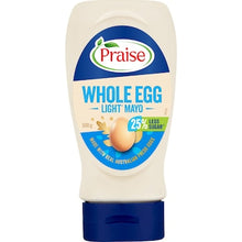 Praise Whole Egg Light Mayo 500g