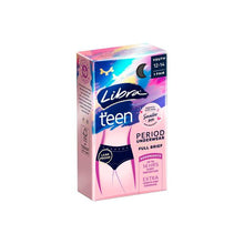 Teen Period Underwear Full Black Size 12-14