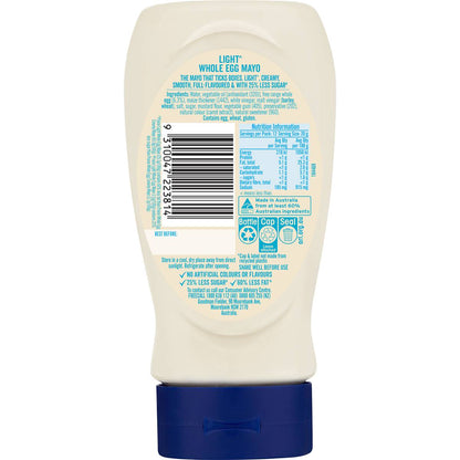 Praise Whole Egg Light Mayo 250g