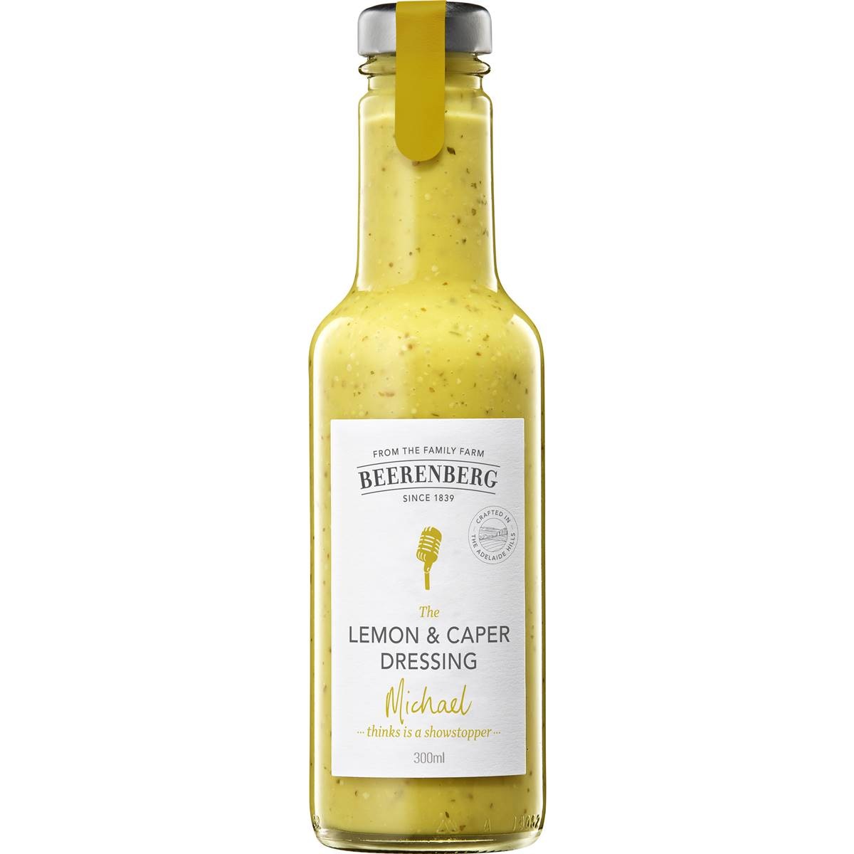 Beerenberg Lemon & Caper Dressing 300ml