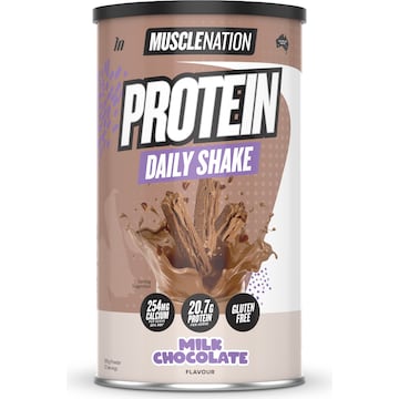 Muscle Nation Protein Daily Shake Powder Milk Chocolate Flavour 300g