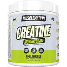 Muscle Nation Creatine Monohydrate Unflavoured 225g